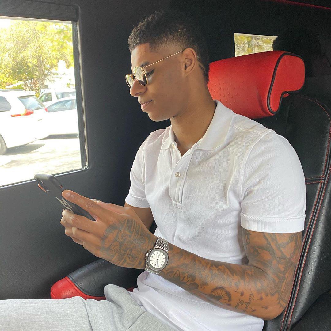 El gran gesto de Rashford con Alisha Lehmann cuando la futbolista era acosada en una discoteca: “Es un caballero”