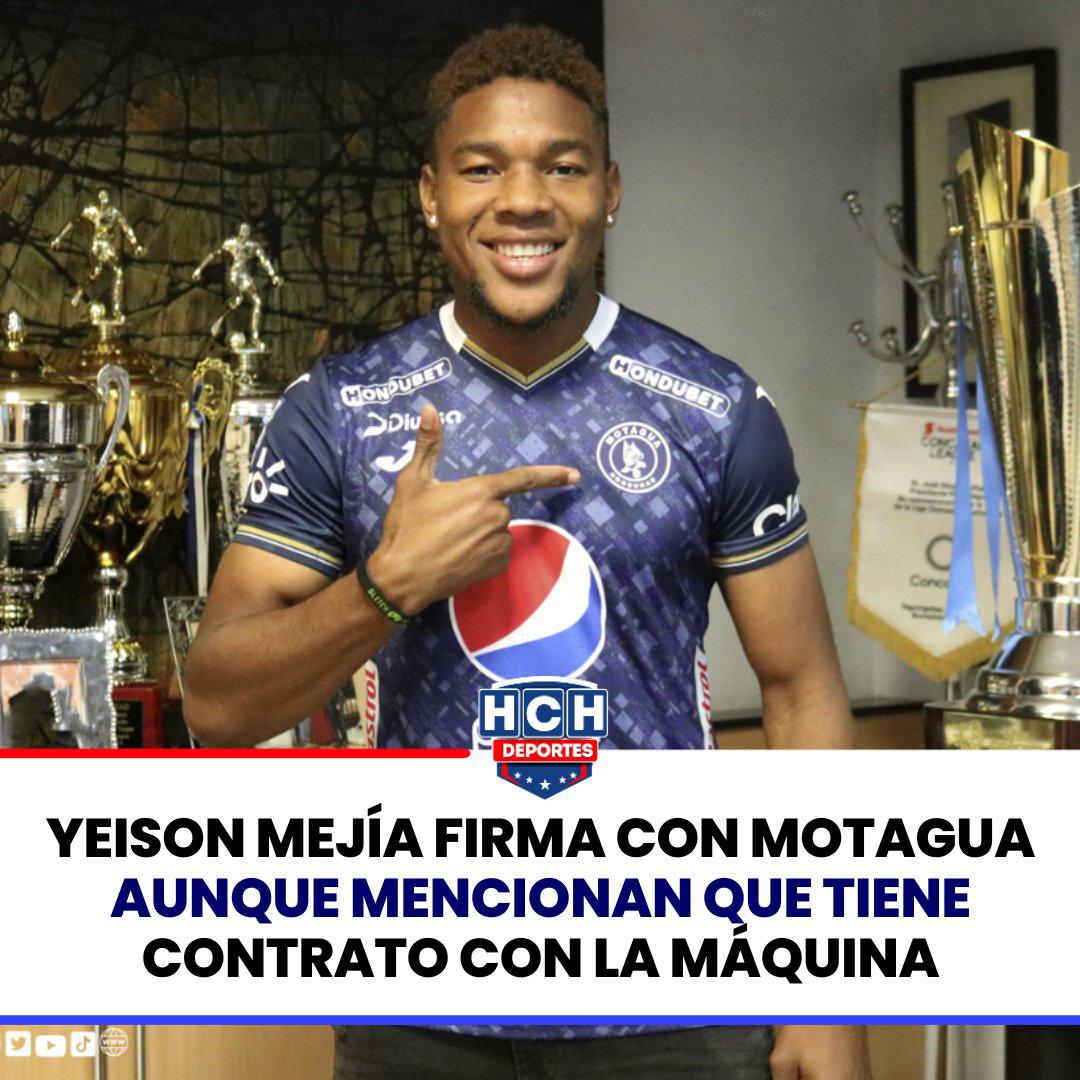 Lo que dice la prensa sobre la polémica entre Yeison Mejía, Motagua y Real España: “Siguen siendo mal asesorados”
