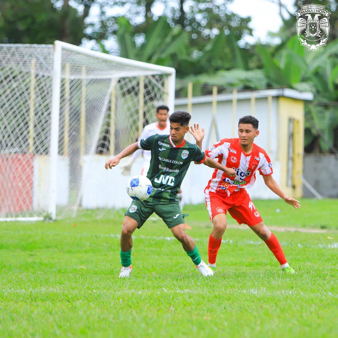 El Vida fue el mejor equipo de las vueltas regulares en el torneo de reservas. FOTO: Redes Marathón.