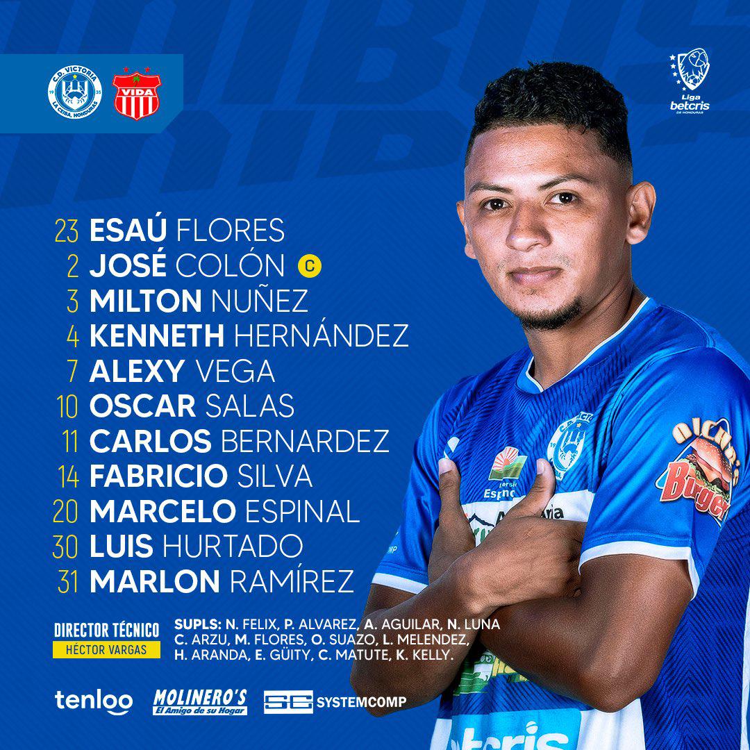 Victoria y Vida aburren en un clásico donde hubo más patadas que fútbol; empate sin goles en La Ceiba