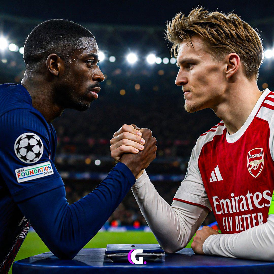 ¿PSG o Arsenal? La IA ya predijo resultado exacto y al campeón de la Champions