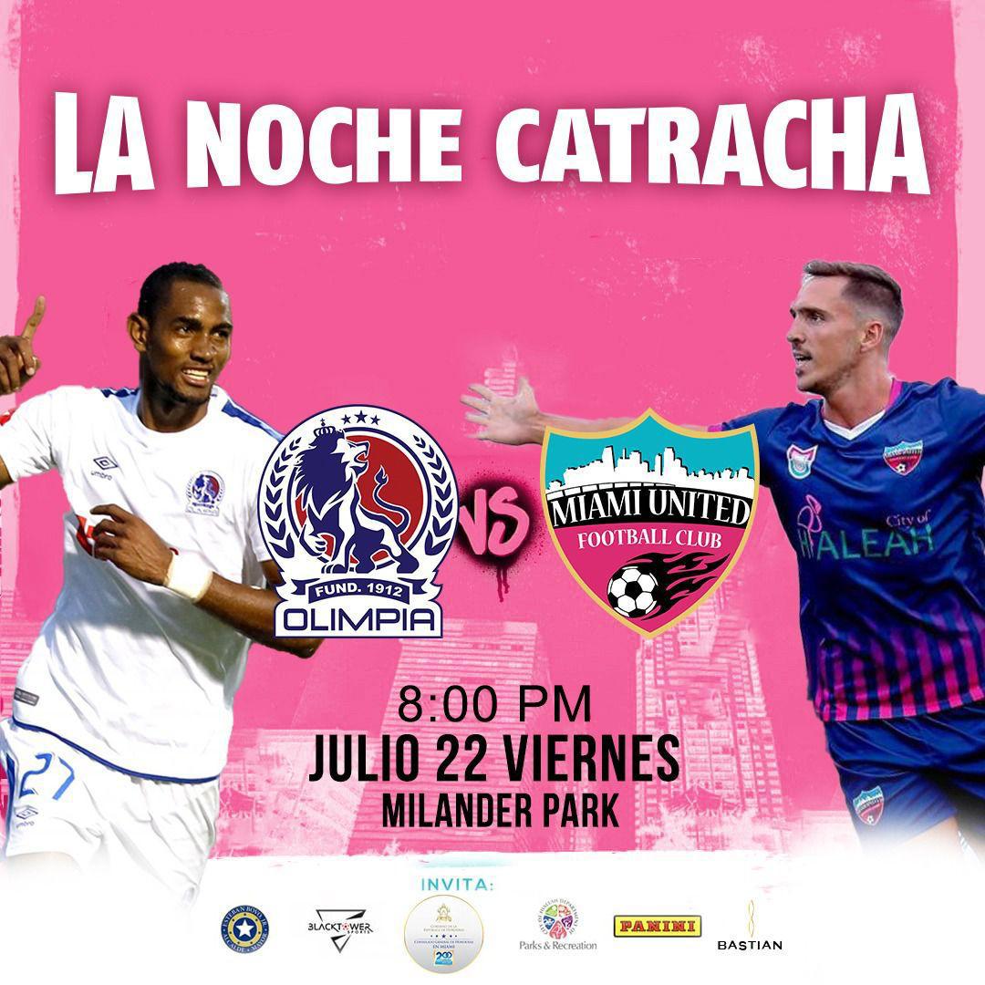 Clásicos en Estados Unidos: Olimpia mide fuerzas ante Municipal y Motagua enfrenta primer duelo con Comunicaciones