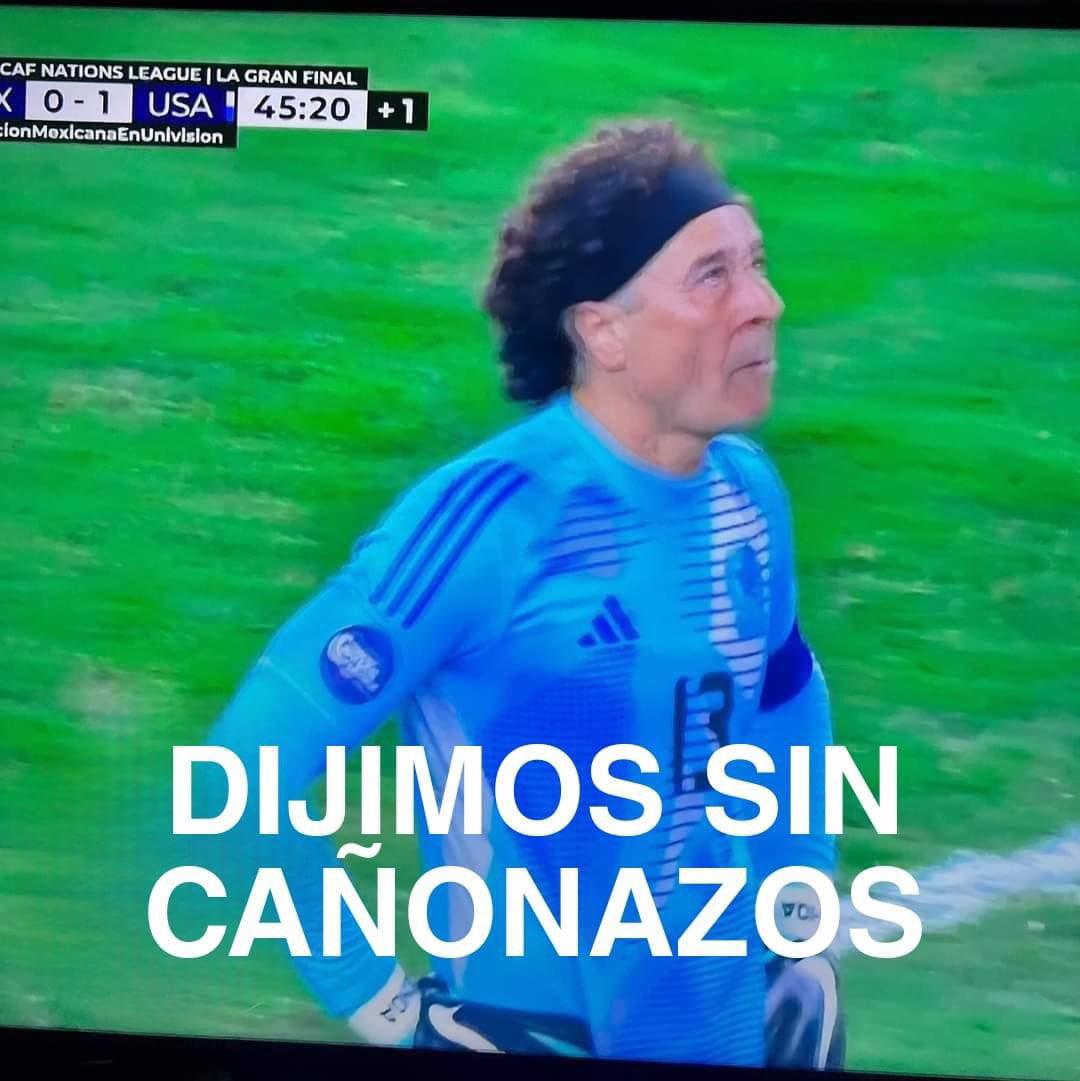 Memo Ochoa es destrozado con memes luego de la derrota de México contra Estados Unidos en la Liga de Naciones