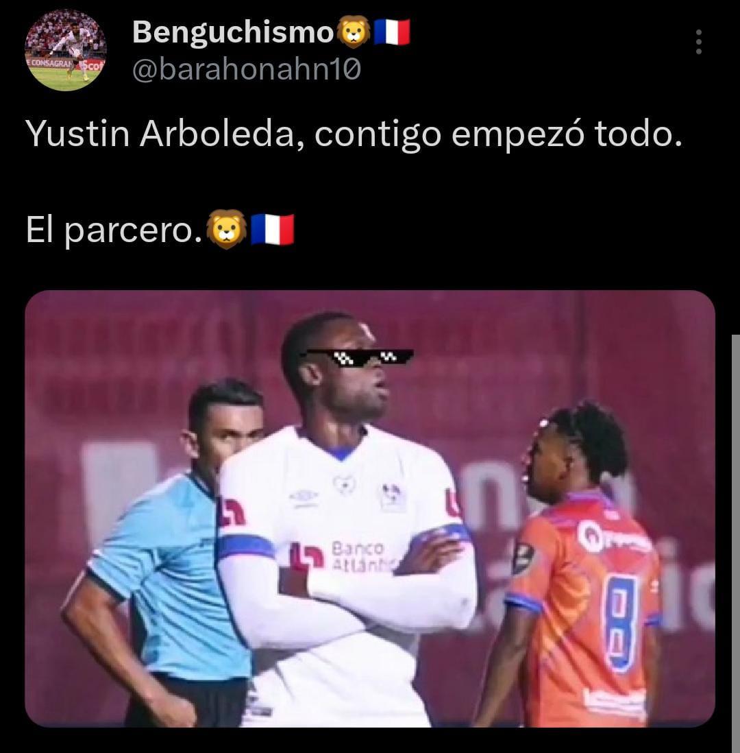 ”Arboleda, contigo empezó todo”: Los divertidos memes que dejó el título 36 de Olimpia en la Liga Nacional de Honduras