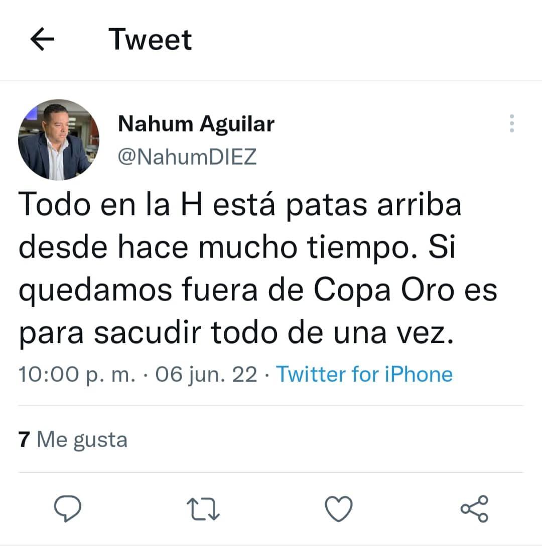 Periodistas estallan tras la humillante derrota de Honduras ante Curazao: “Indignación”, “dan pena” e “incapaces”