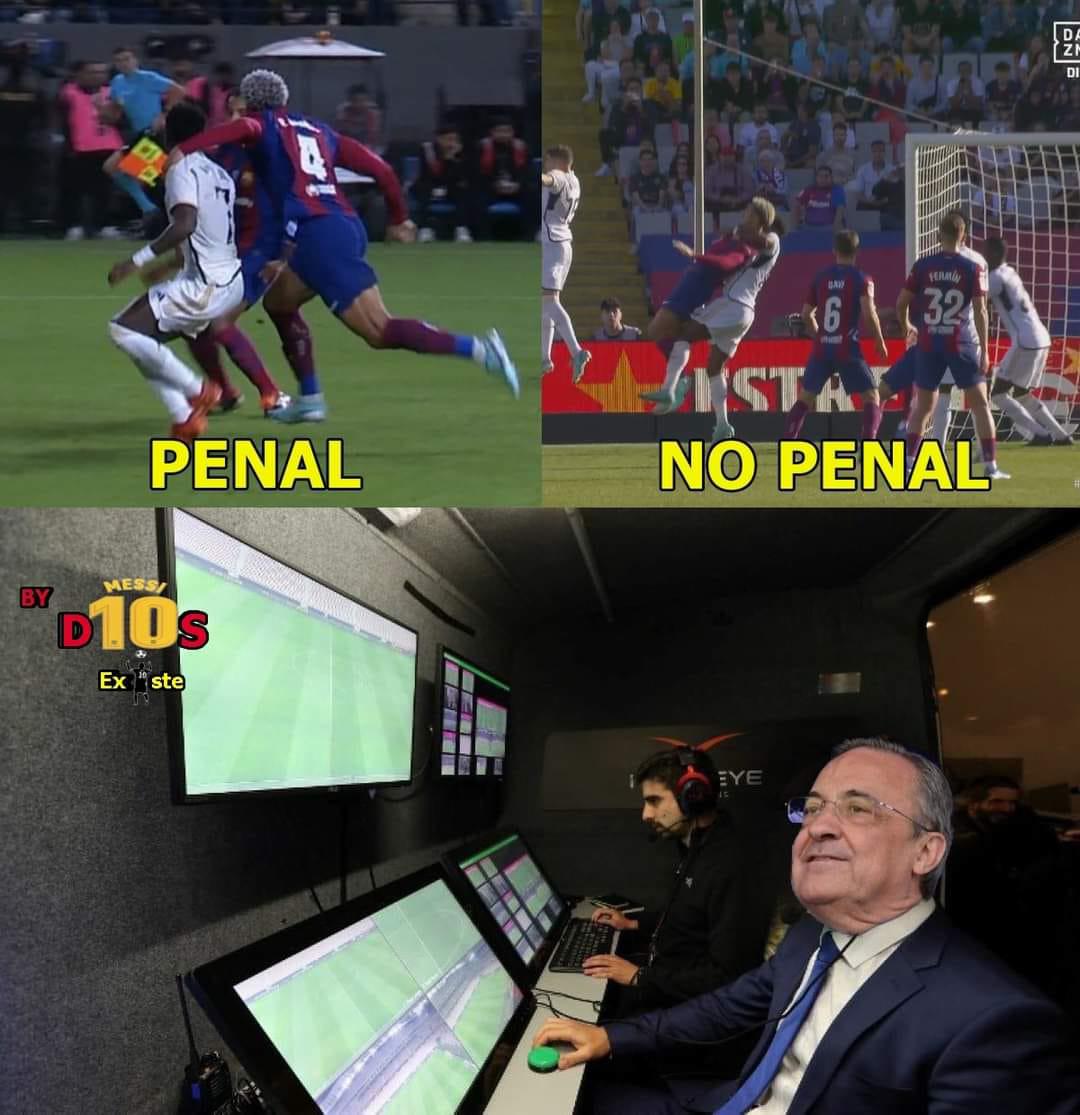 Real Madrid goleó en la final de Supercopa de España: los memes hacen pedazos al Barcelona y Araújo