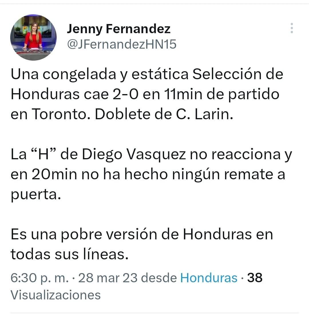 La prensa hondureña no perdona a Diego Vázquez, dirigentes ni a jugadores de la Selección Nacional tras derrota ante Canadá