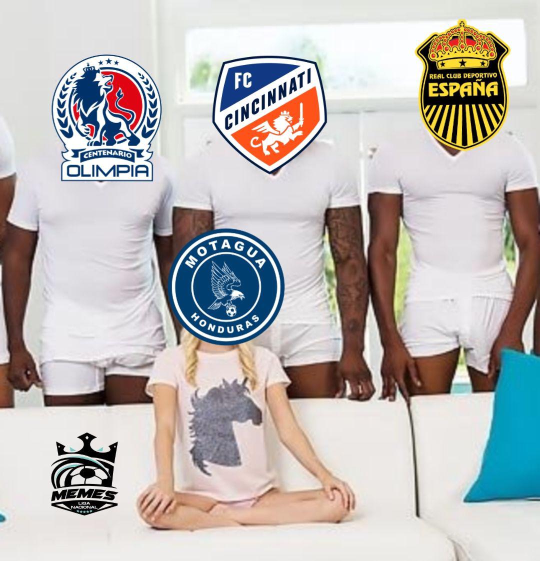 Los memes hacen pedazos a Motagua y a Diego Vázquez tras caer ahora ante Real España en el clásico