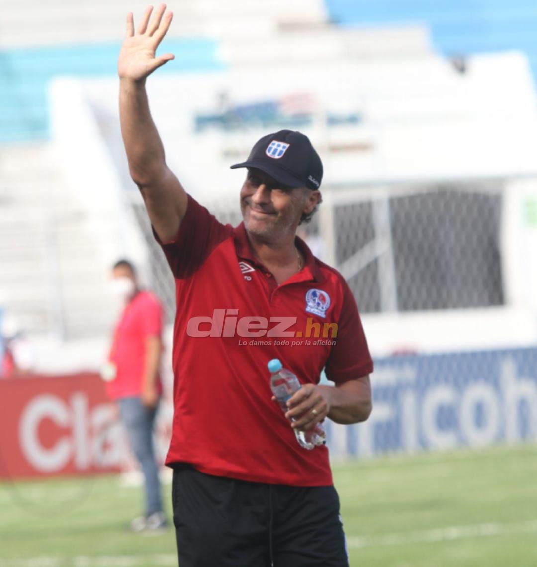 Pedro Troglio y su crítica al calendario: “Desde hace un montón hemos dicho que no pongan clásicos entre juegos de Concacaf”