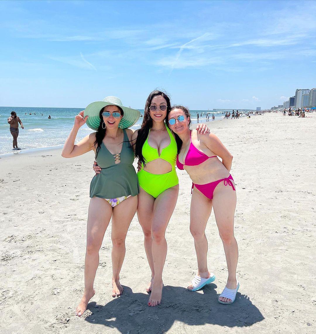 Así es la nueva vida de Mabiza, la reina del fitness hondureña que cumplió el sueño americano