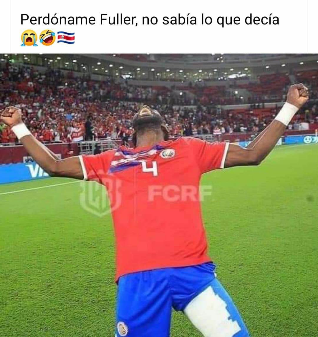 Los jocosos memes de la sorpresiva victoria de Costa Rica en el Mundial donde hacen pedazos a Japón y México