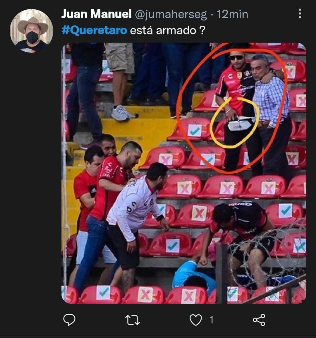 ¿Qué pasó con él y su abuelo? La verdad sobre la foto del aficionado “no vidente” en el Querétaro vs Atlas