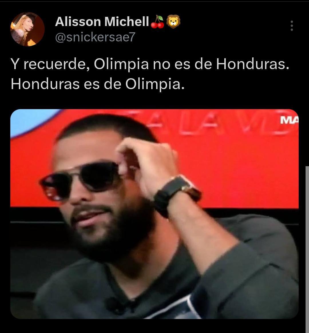 ”Arboleda, contigo empezó todo”: Los divertidos memes que dejó el título 36 de Olimpia en la Liga Nacional de Honduras