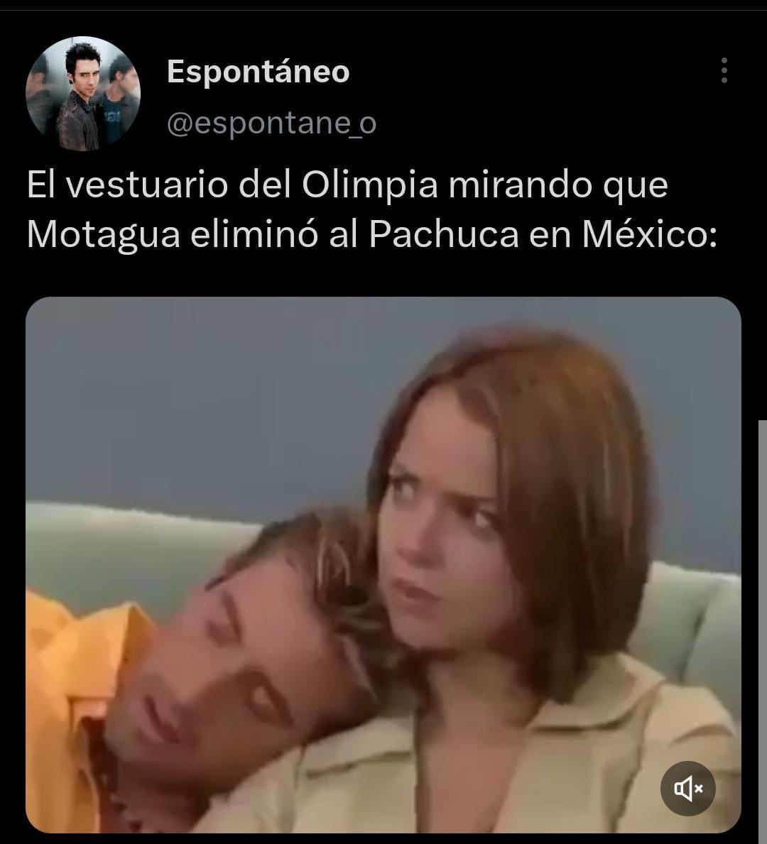 ¡Se acordaron de Olimpia! Los divertidos memes que dejó la clasificación del Motagua en la Champions de Concacaf