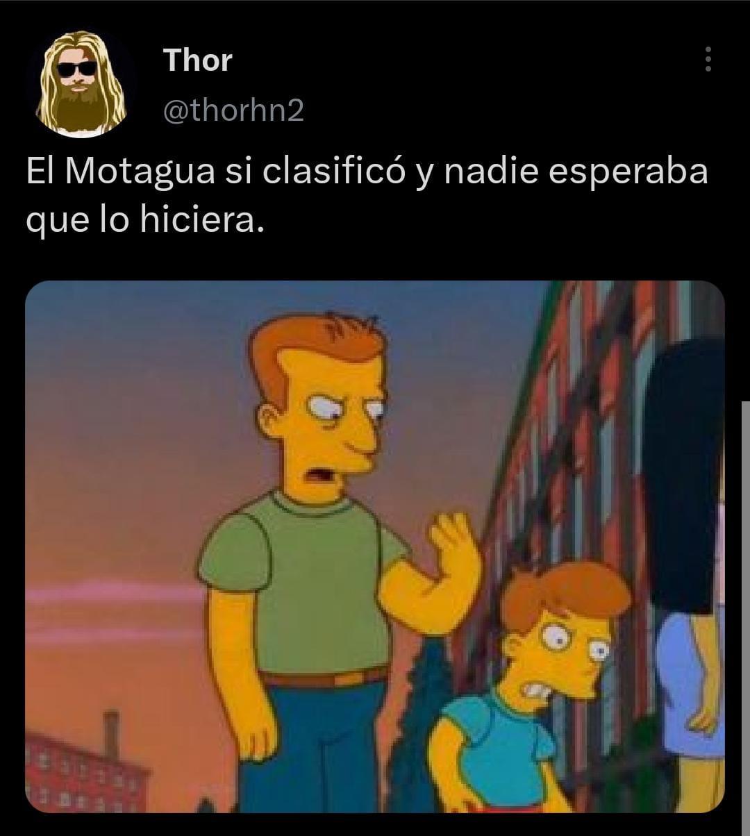 ¡Se acordaron de Olimpia! Los divertidos memes que dejó la clasificación del Motagua en la Champions de Concacaf