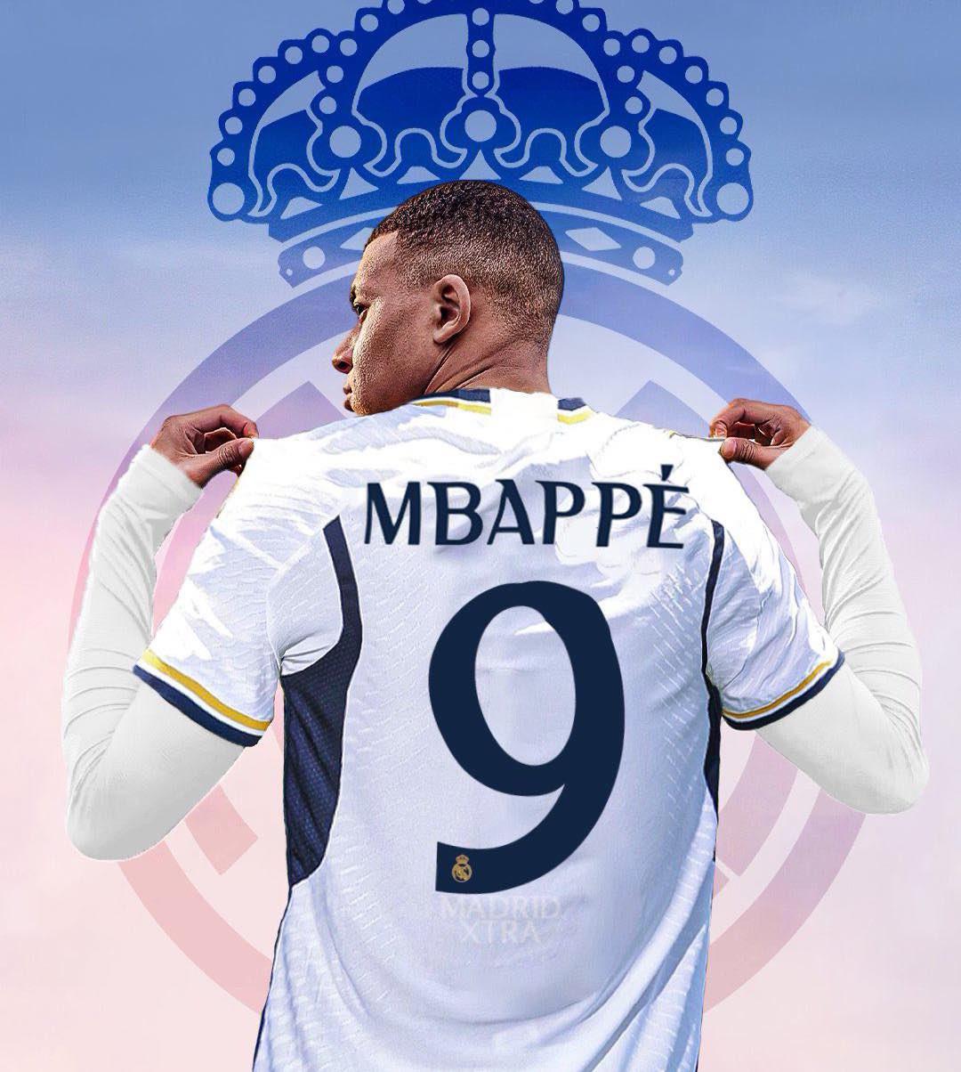 OFICIAL: Kylian Mbappé es nuevo jugador del Real Madrid y el millonario contrato que firmó con salario estilo Messi