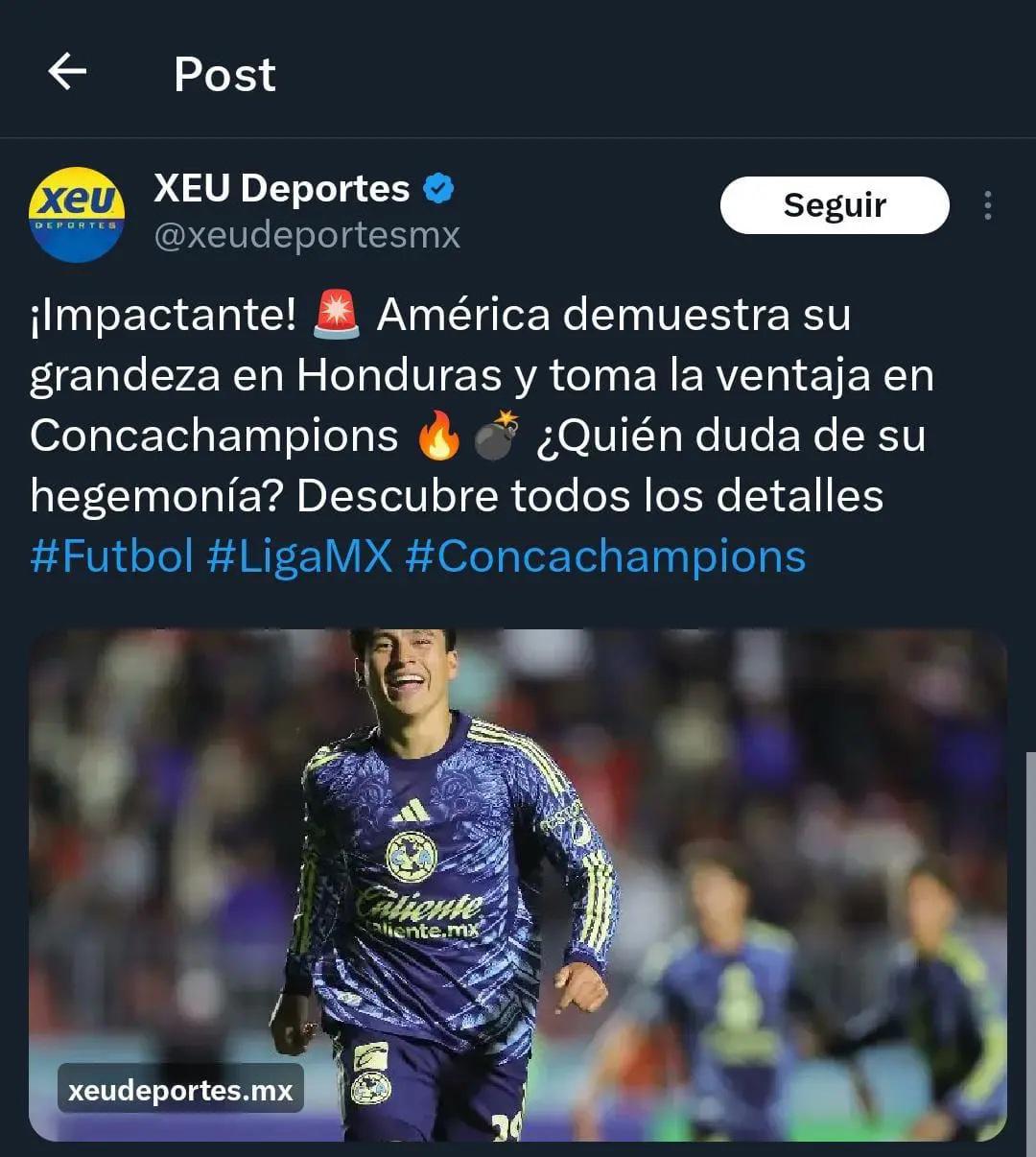 Fue cobarde, tuvo miedo y a punto de hacer el ridículo: así reaccionó la prensa a la derrota de Olimpia ante el América