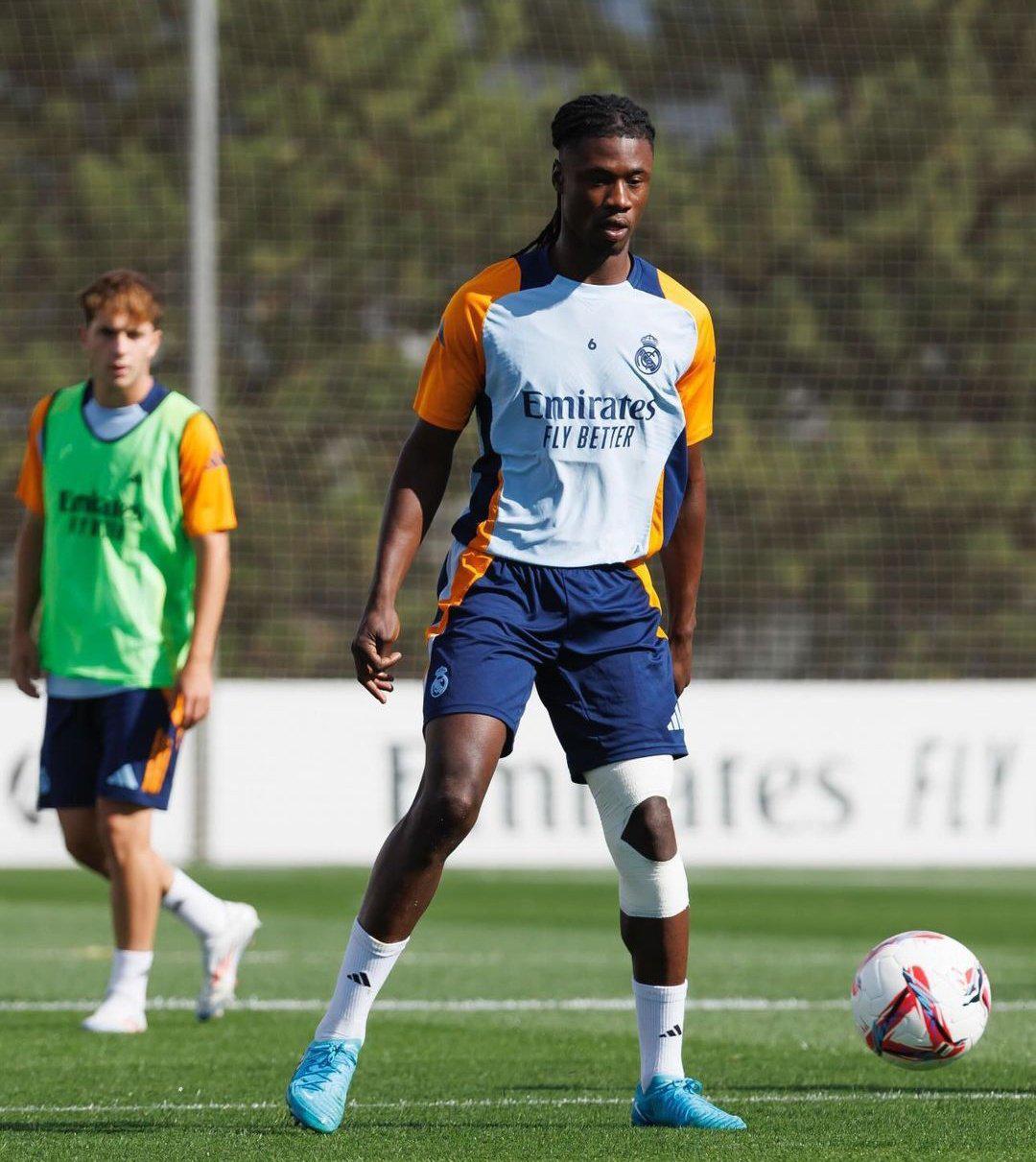 Camavinga recibió el alta y fue convocado para el derbi contra Atlético.