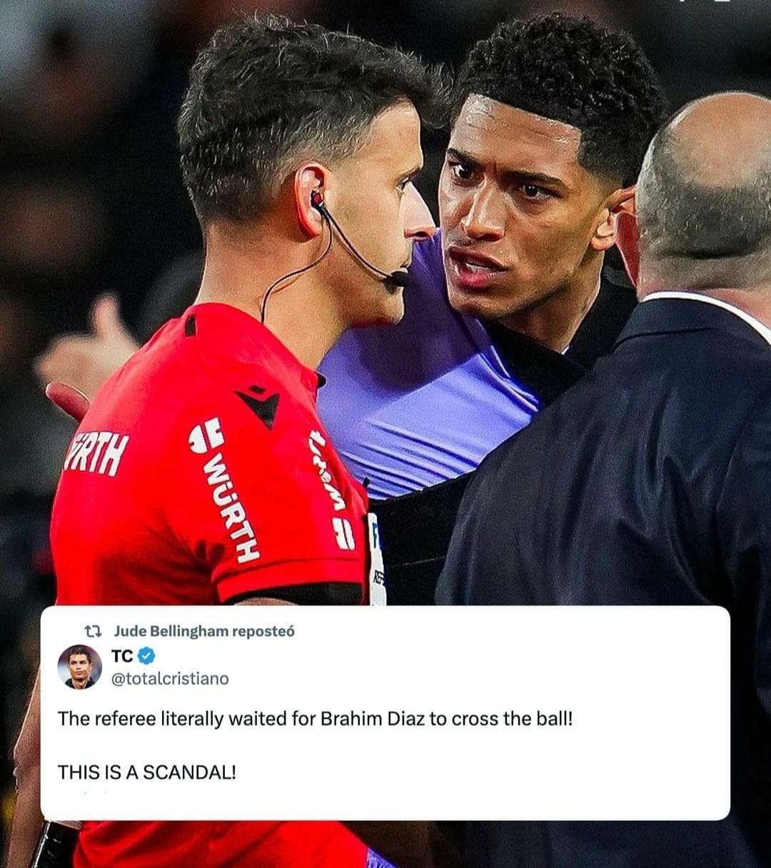 “¿Qué carajos es eso”: Los polémicos mensajes que publicaron los jugadores del Real Madrid tras la polémica ante Valencia