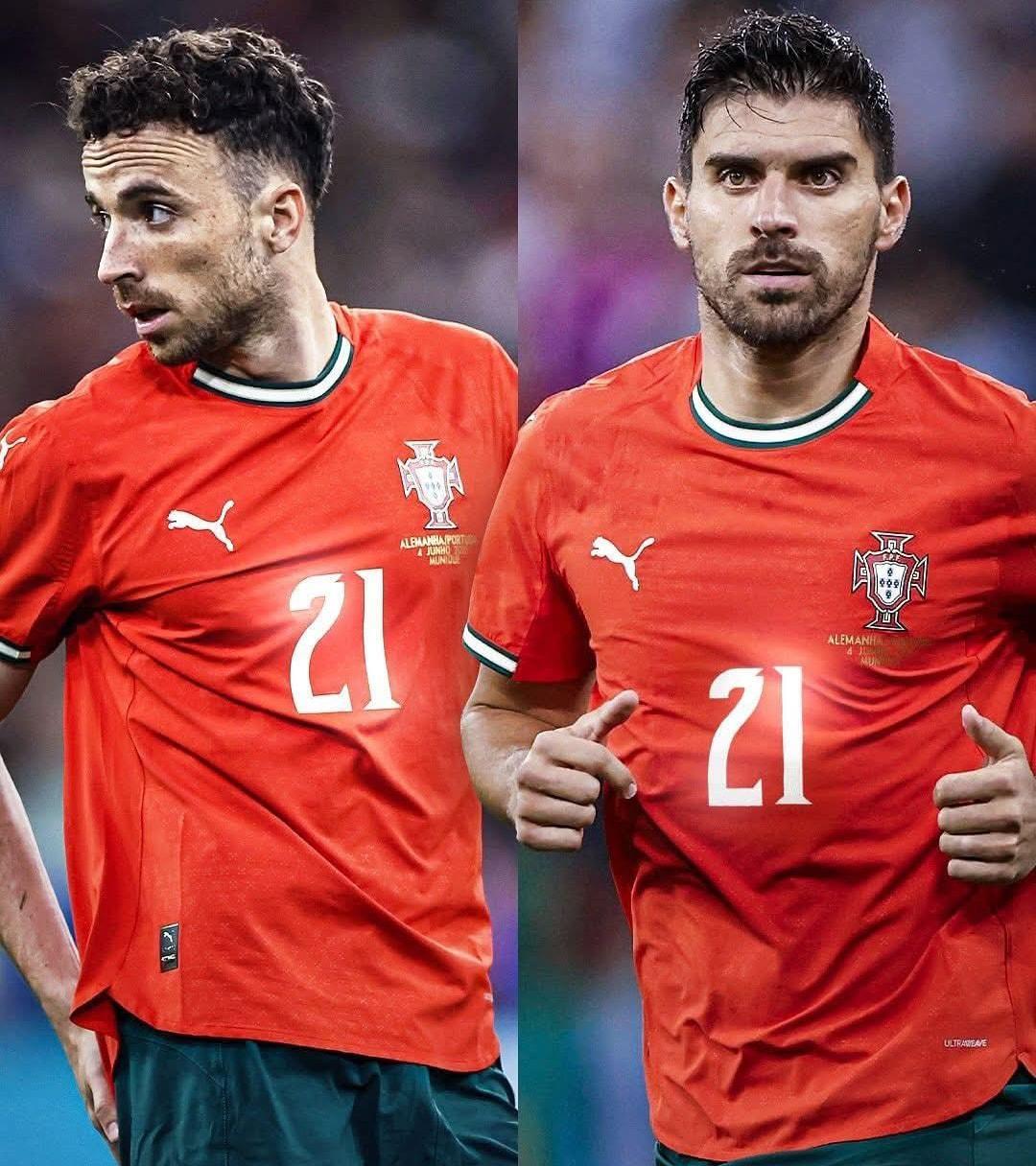 Cristiano Ronaldo impactado: el gesto con la esposa de Jota, el tatuaje que siempre recordará a Diogo y el nuevo 21 de Portugal