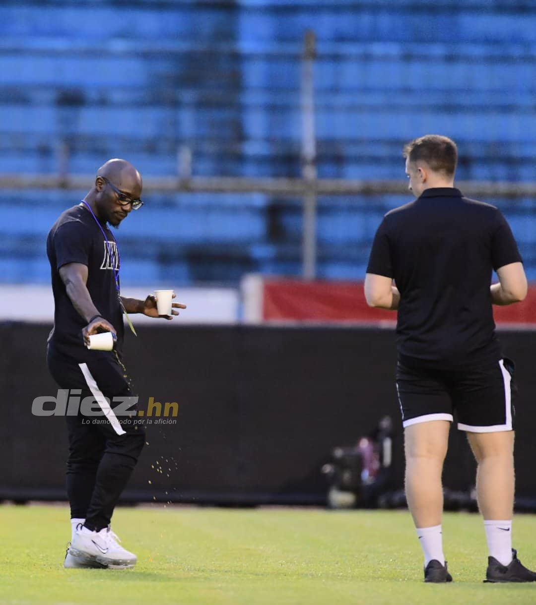 Lluvia, lona, poco público y la llegada de Alphonso Davies: Así se vive el Honduras vs Canadá de la Liga de Naciones