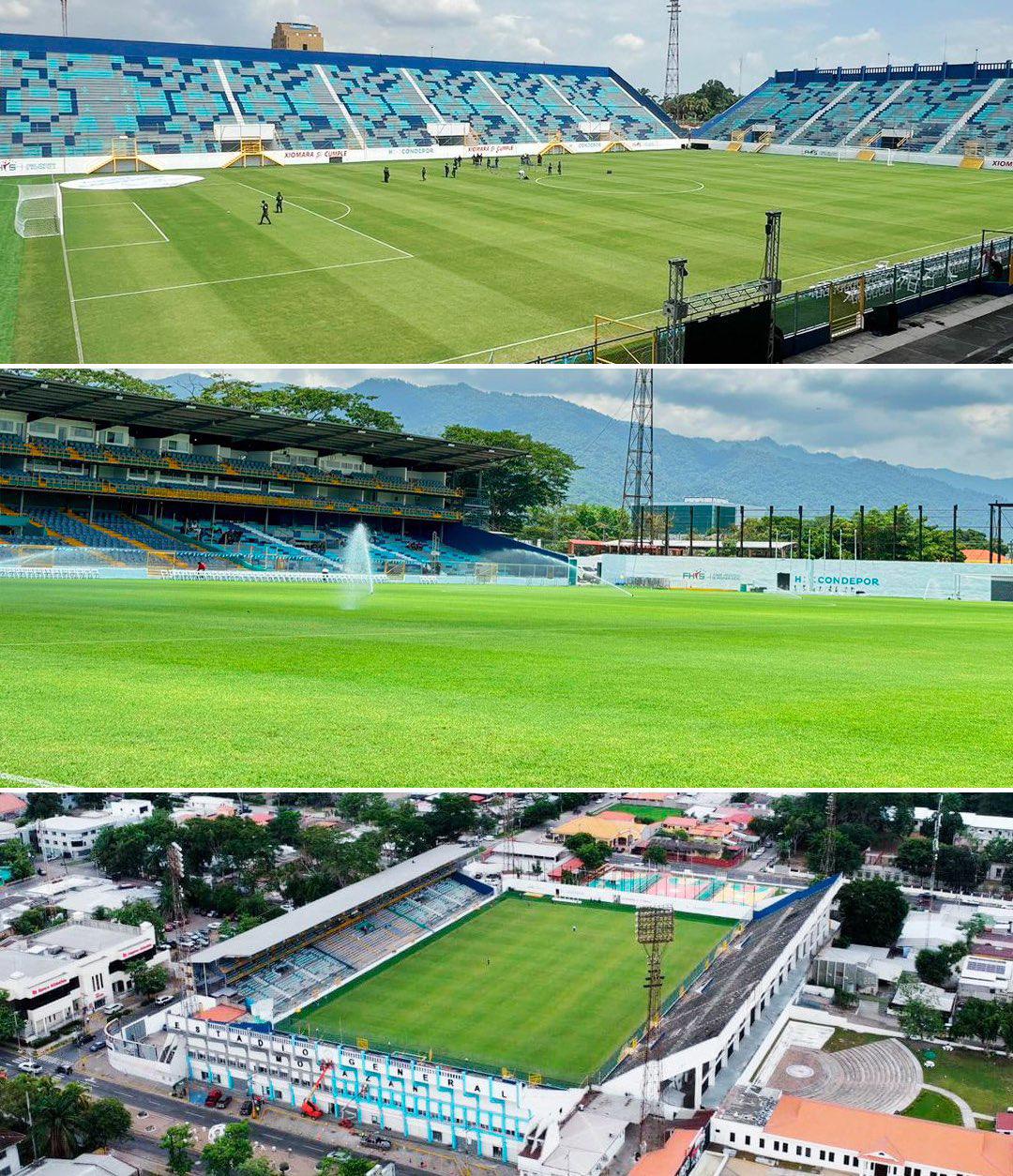 De costar 28.5 millones a esto: así está el estadio Morazán tras ser destruido por concierto