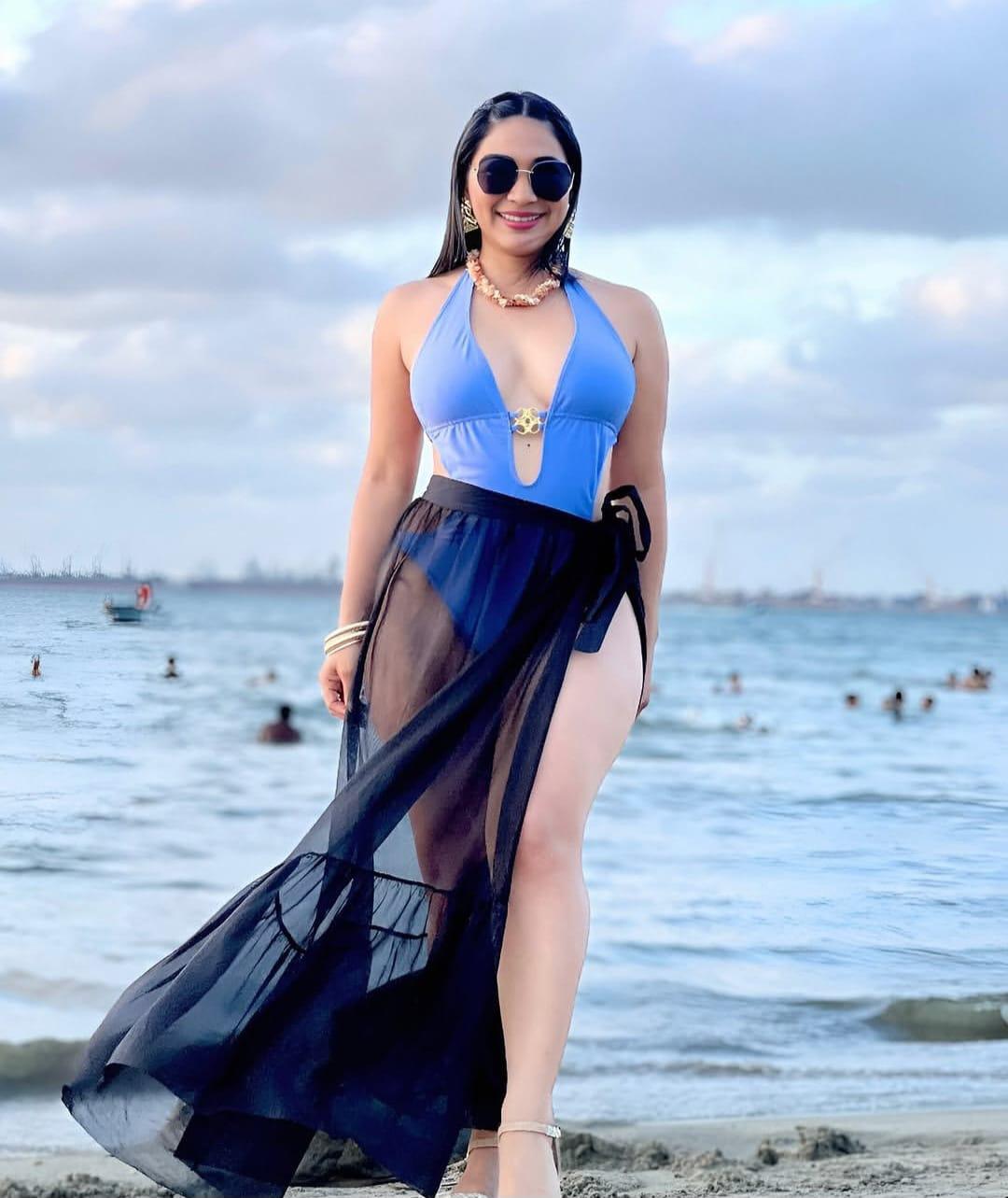¡Hermosuras! El Feriado Morazánico de las presentadoras de Honduras
