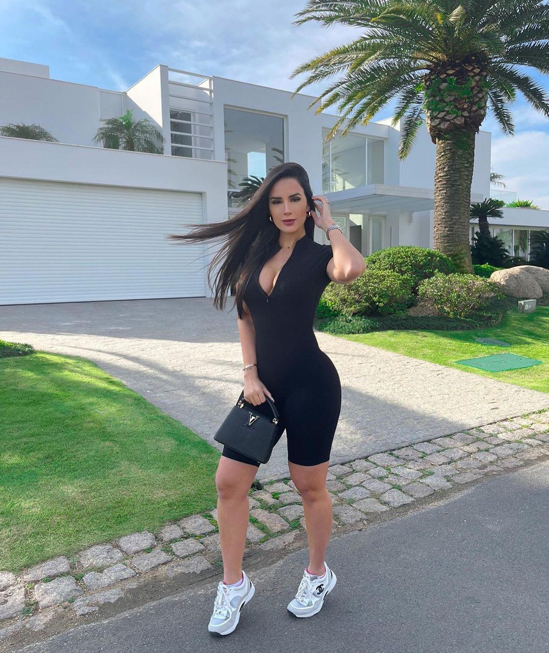 Escándalo en Brasil: Douglas Costa se fue de fiesta tras el descenso de Gremio ¿Culpa de su explosiva novia?