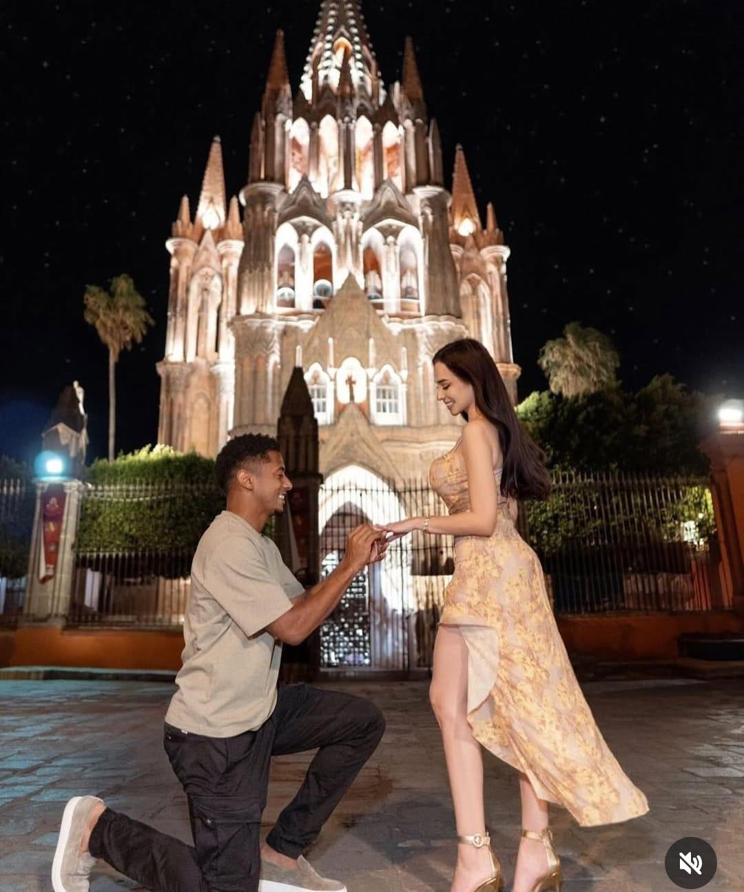 Choco Lozano pone fin a su soltería y se casará con bella modelo; así se vivió la cena de ensayo previo a su boda