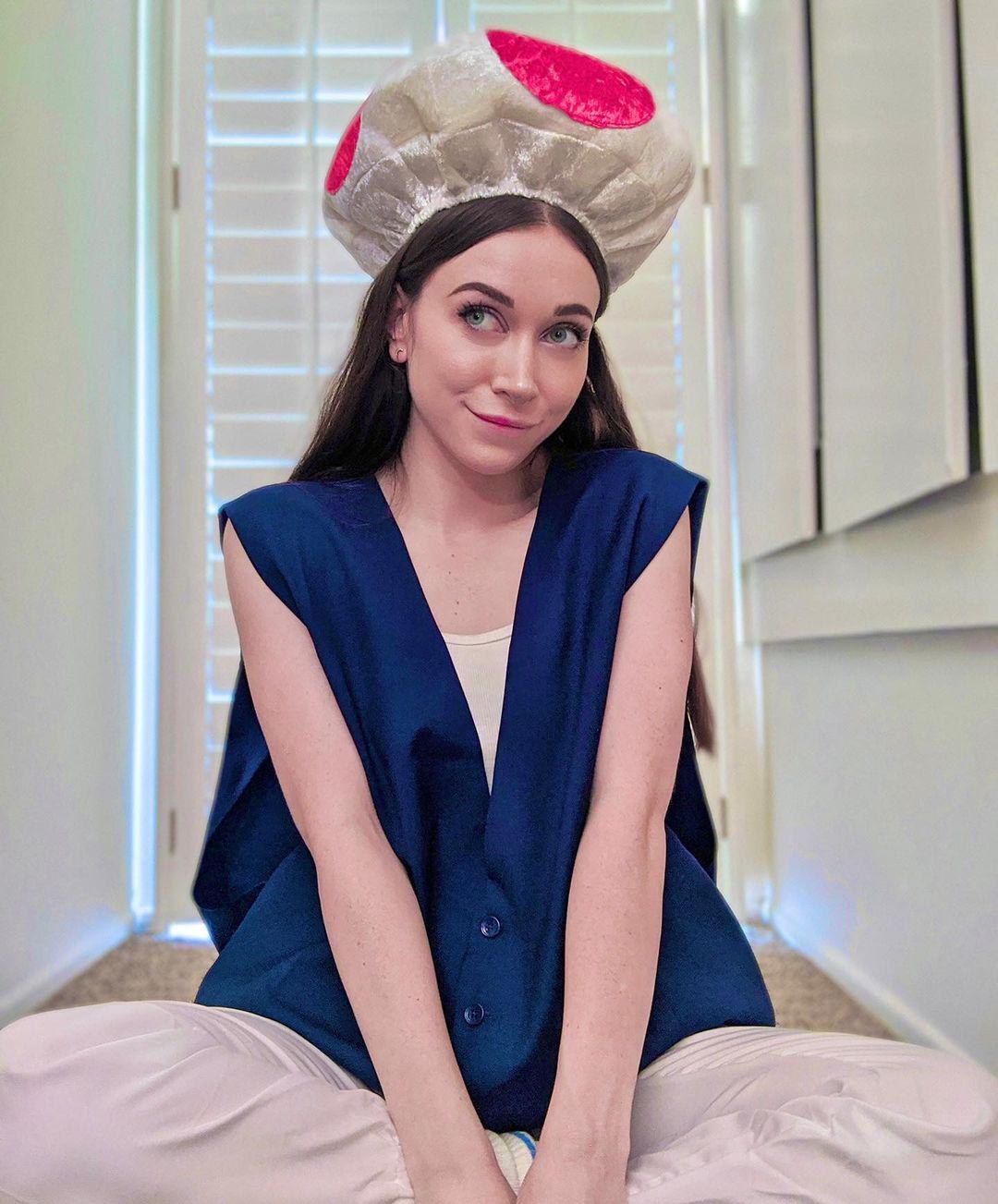 En fotos: la streamer de juegos de horror que cautiva a su audiencia; es una auténtica amante de la cultura geek