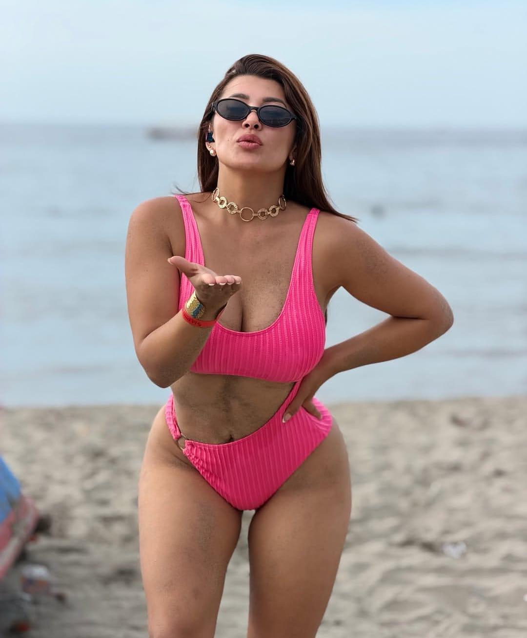 ¡Hermosuras! El Feriado Morazánico de las presentadoras de Honduras
