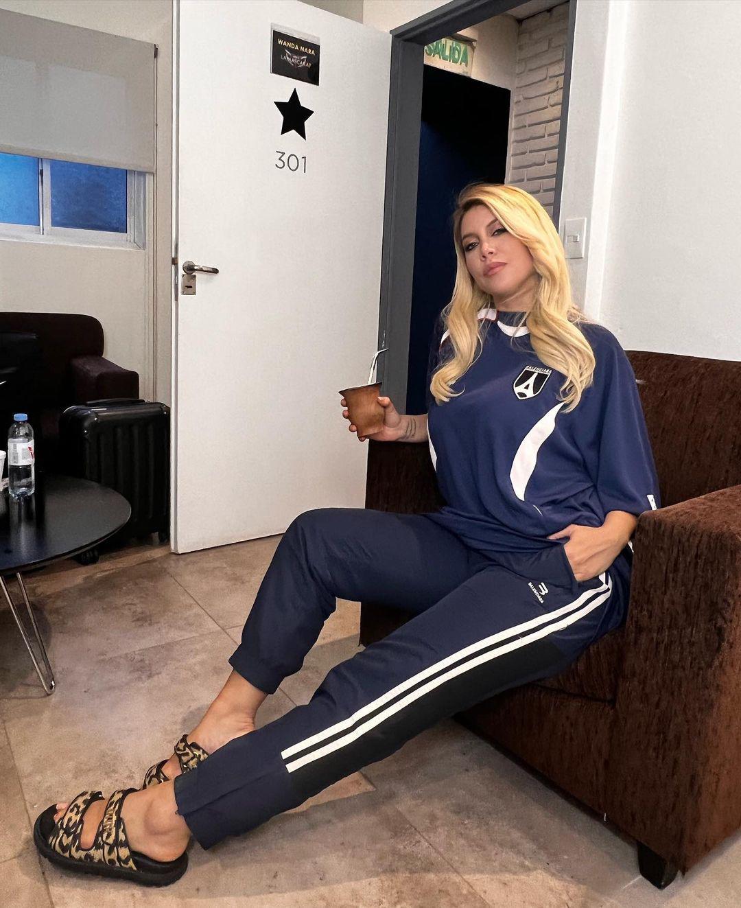 Mauro Icardi la humilló, pero Wanda Nara se aleja de la polémica y responde publicando estas fotografías