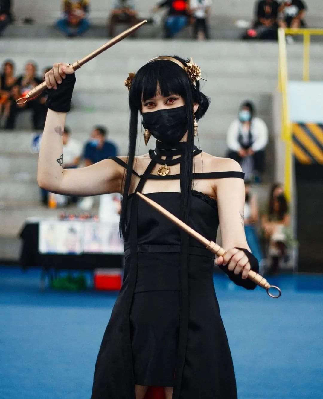 [EN FOTOS] Así es Kath Flores, la capitalina que cautiva en los eventos de cosplay y anime, ¡conócela!