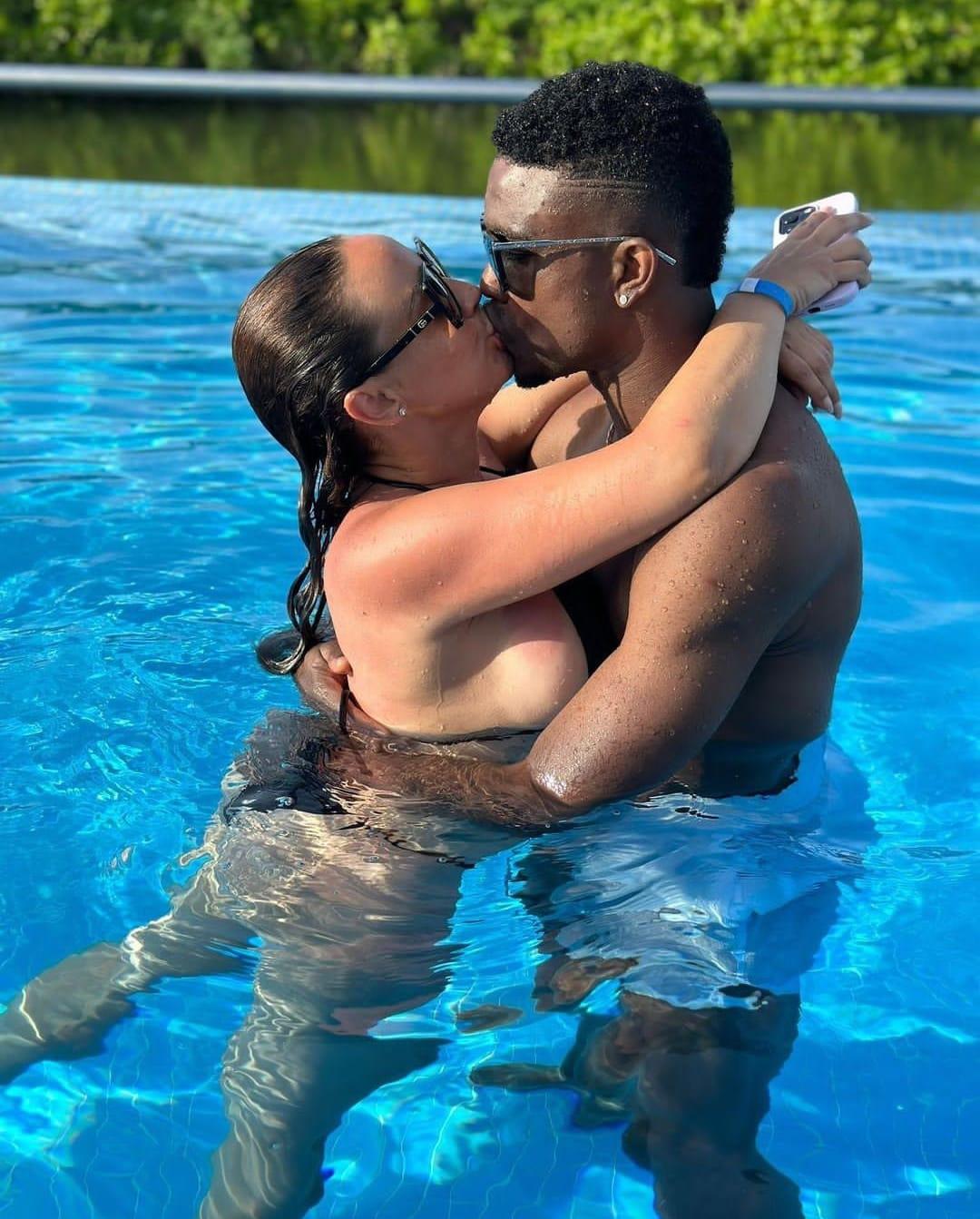 Así es la bella Anabel García, esposa del goleador de la selección de Colombia en la Copa América 2024