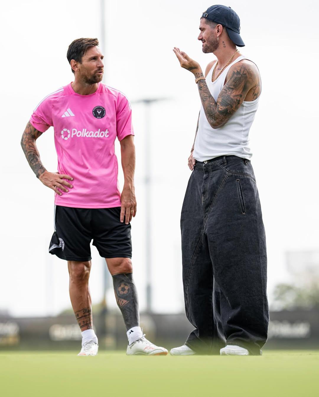 De Paul ya está en Miami con Messi y revela por qué fichó con el Inter: su dorsal y el guiño de Beckham