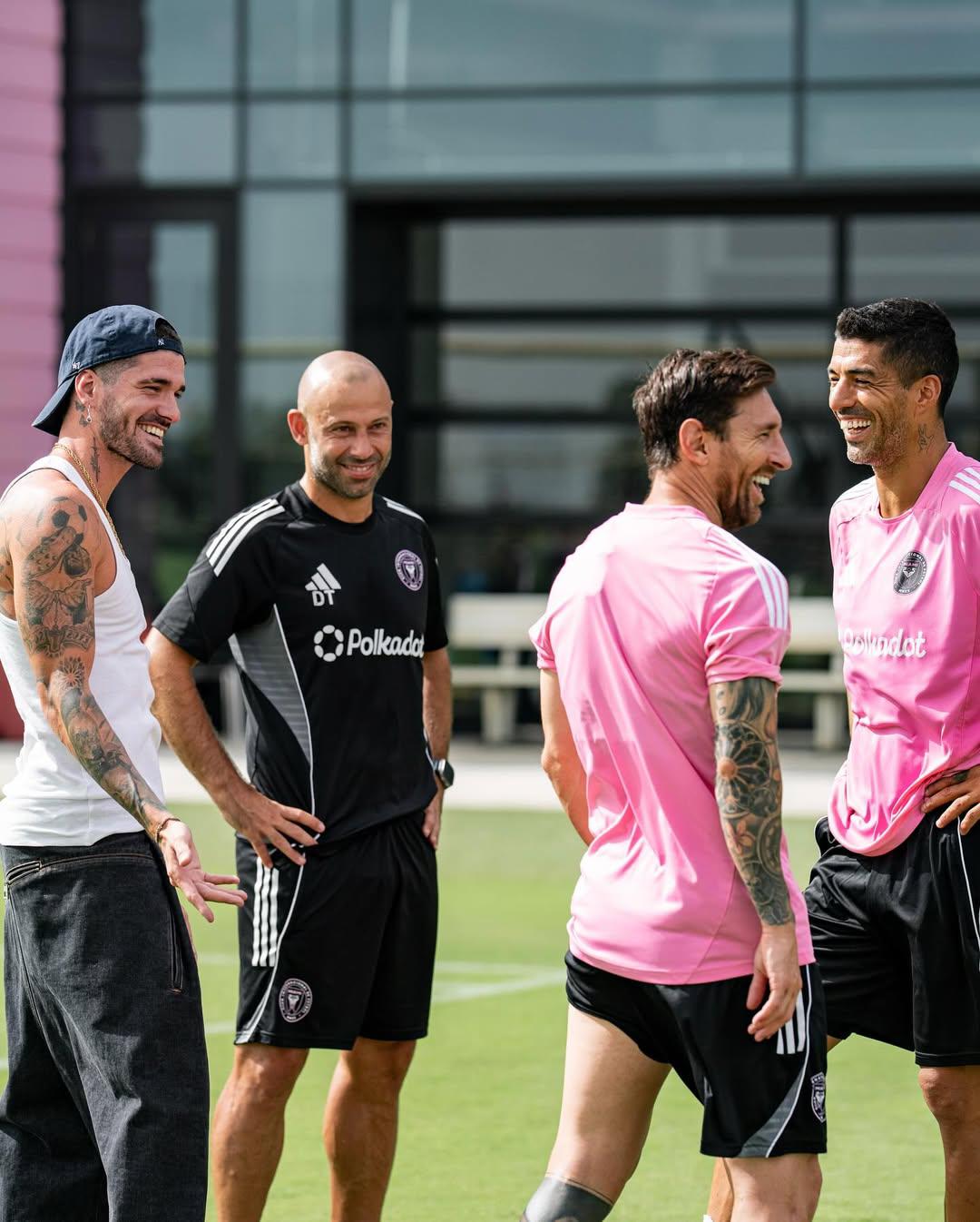 De Paul ya está en Miami con Messi y revela por qué fichó con el Inter: su dorsal y el guiño de Beckham