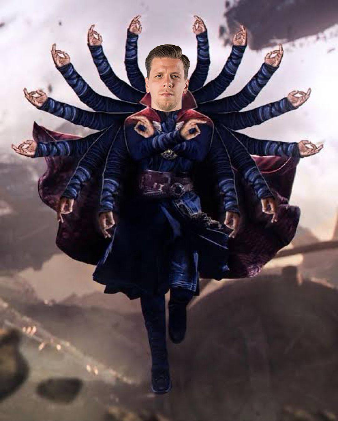 Szczesny Balón de Oro: los memes que dejó el triunfo de Barcelona ante Benfica en la Champions