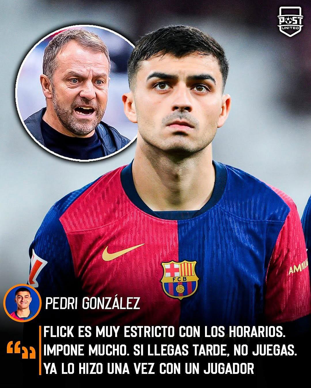 Llegó tarde a la concentración y Hansi Flick lo dejó fuera de la Supercopa de España; este es el motivo del castigo