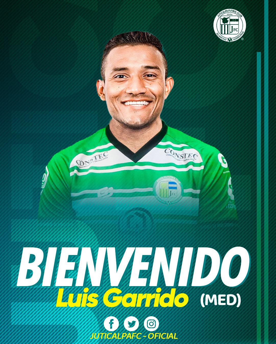 Luis Garrido regresa al fútbol y equipo de la Liga Nacional lo ficha para el torneo Clausura 2025