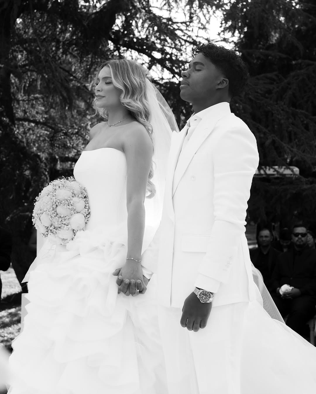 El motivo por el que Endrick se volvió a casar 10 meses después con modelo y el curioso contrato que firmó con su pareja