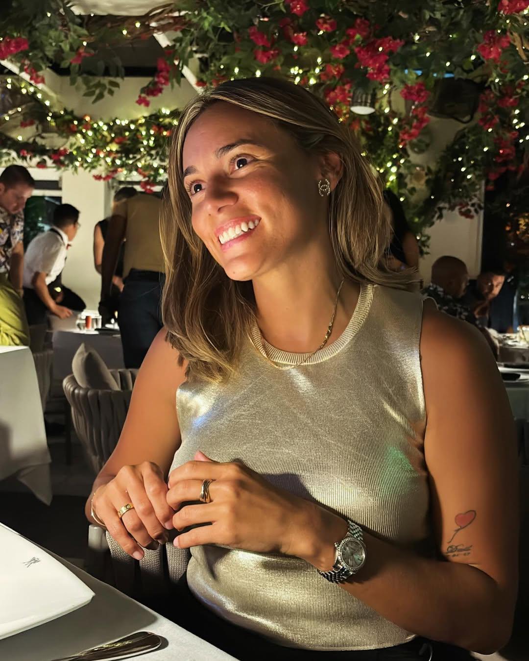 Rocío Oliva, expareja de Diego Maradona, sorprende al confirmar su noviazgo con polémico futbolista: “Este 2025 es nuestro”