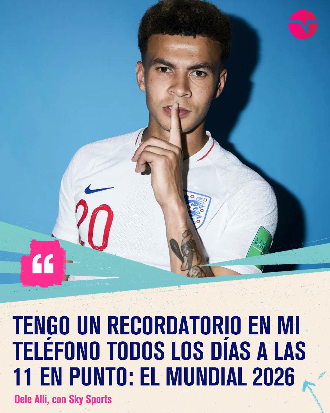 Cayó en las drogras, no juega desde hace 390 días, pero quiere estar el Mundial 2026: “Hay un recordatorio en mi teléfono”