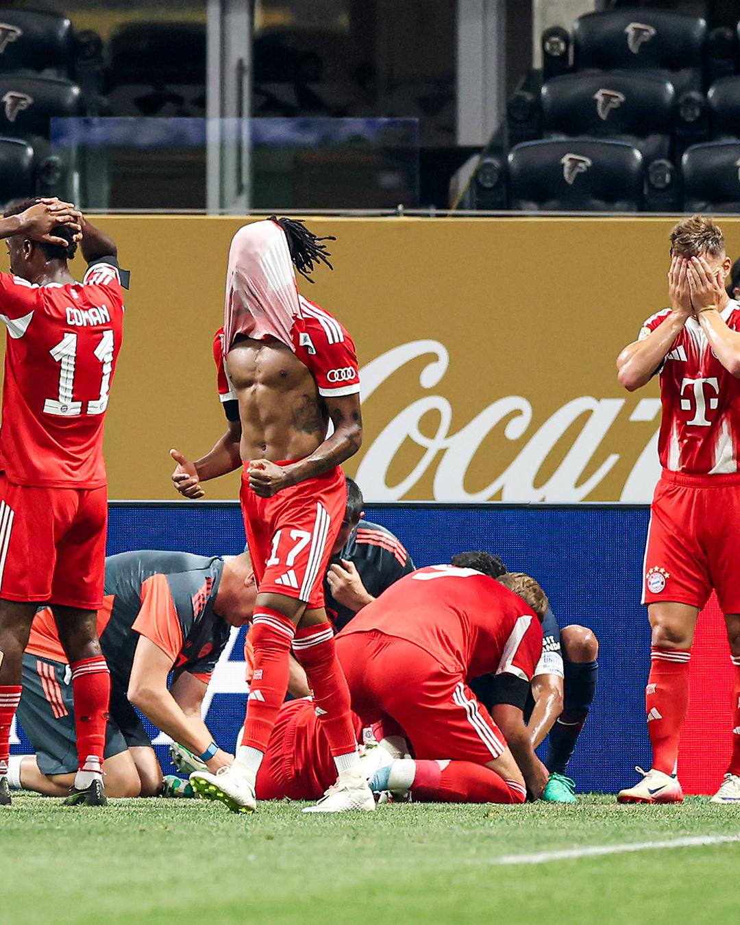 Donnarumma lloró por la fea lesión de Musiala; locura de Luis Enrique tras echar al Bayern y Dembélé recuerda a Diogo Jota