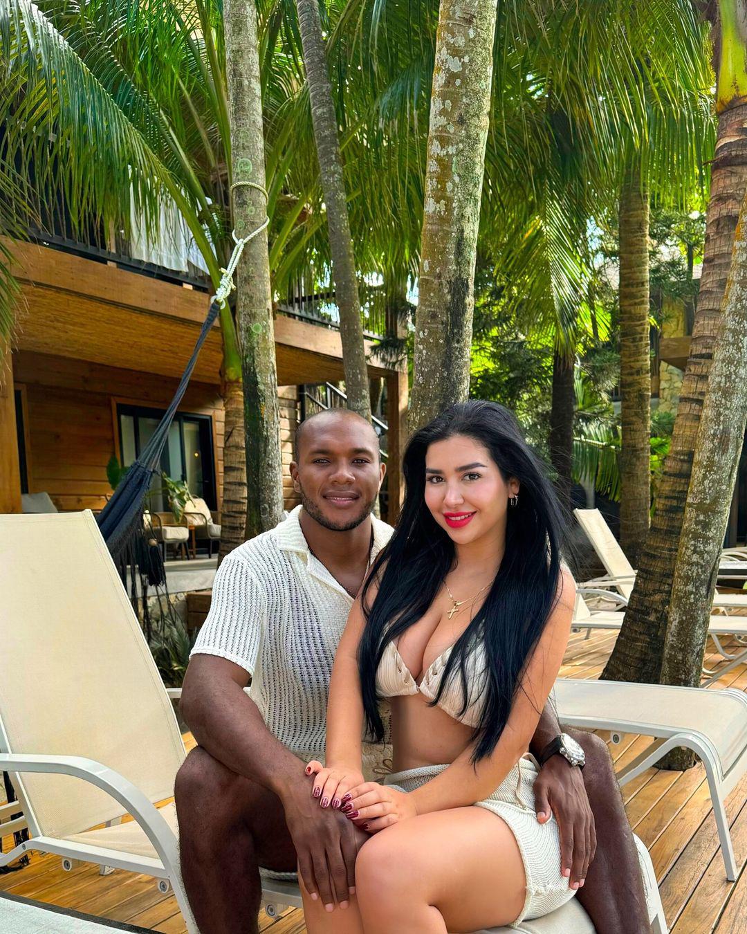 Ella es la hermosa inspiración del ecuatoriano Juan Anangonó, quien pasa un gran momento con Marathón