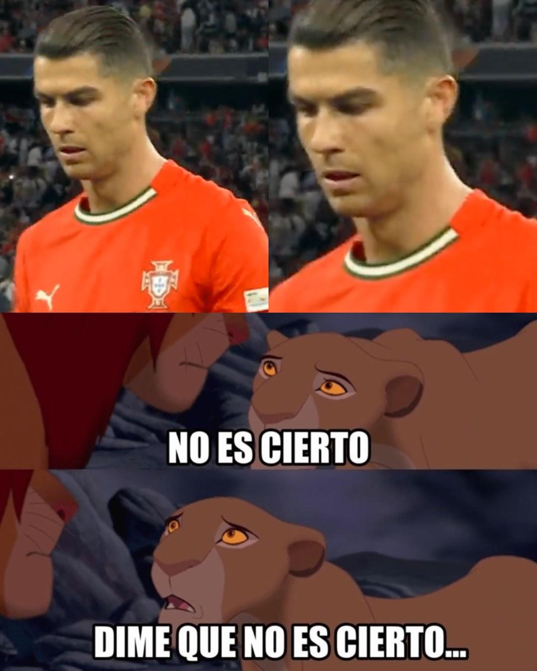 Cristiano Ronaldo campeón de la Liga de Naciones y los memes ponen en su lugar a Lamine Yamal con su España