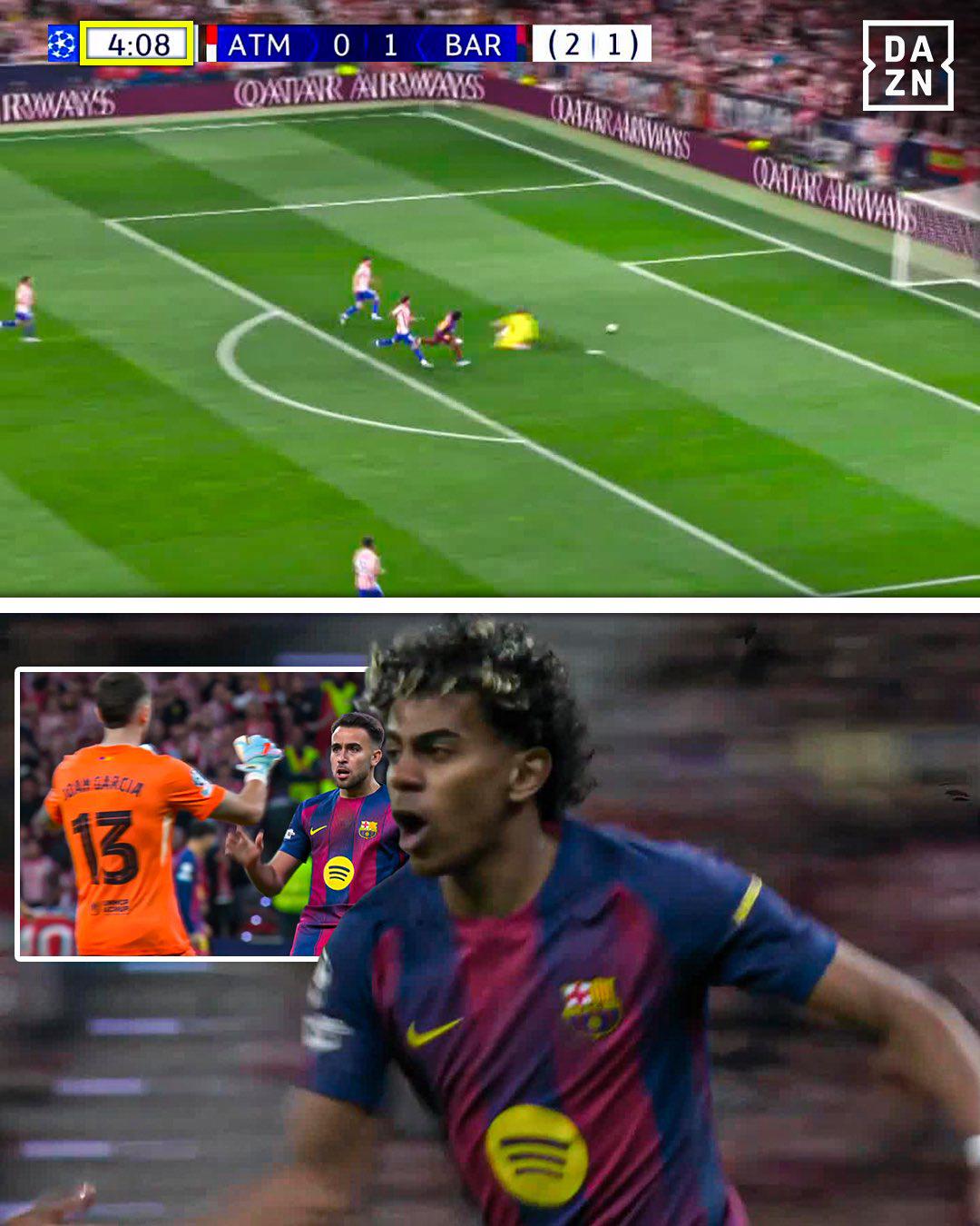 El señalado de la eliminación del Barcelona, así quedó el rostro de Fermín López y la tristeza por otro año sin Champions League