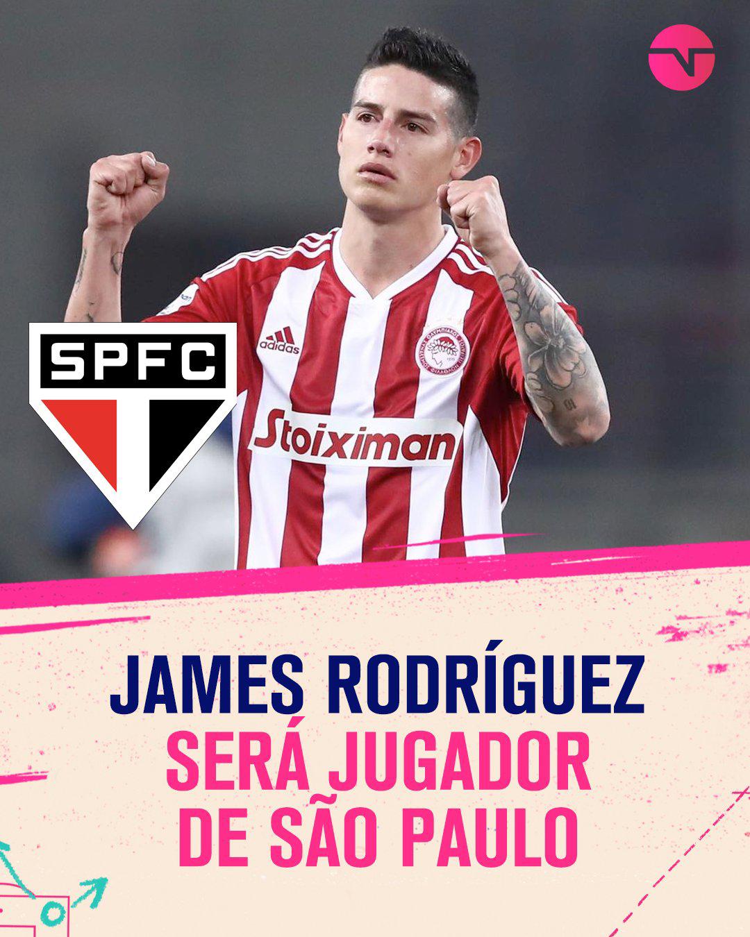 Bombazo de Mbappé y los 50 millones del PSG por su relevo; Inter Miami cierra fichaje y el nuevo club de James Rodríguez