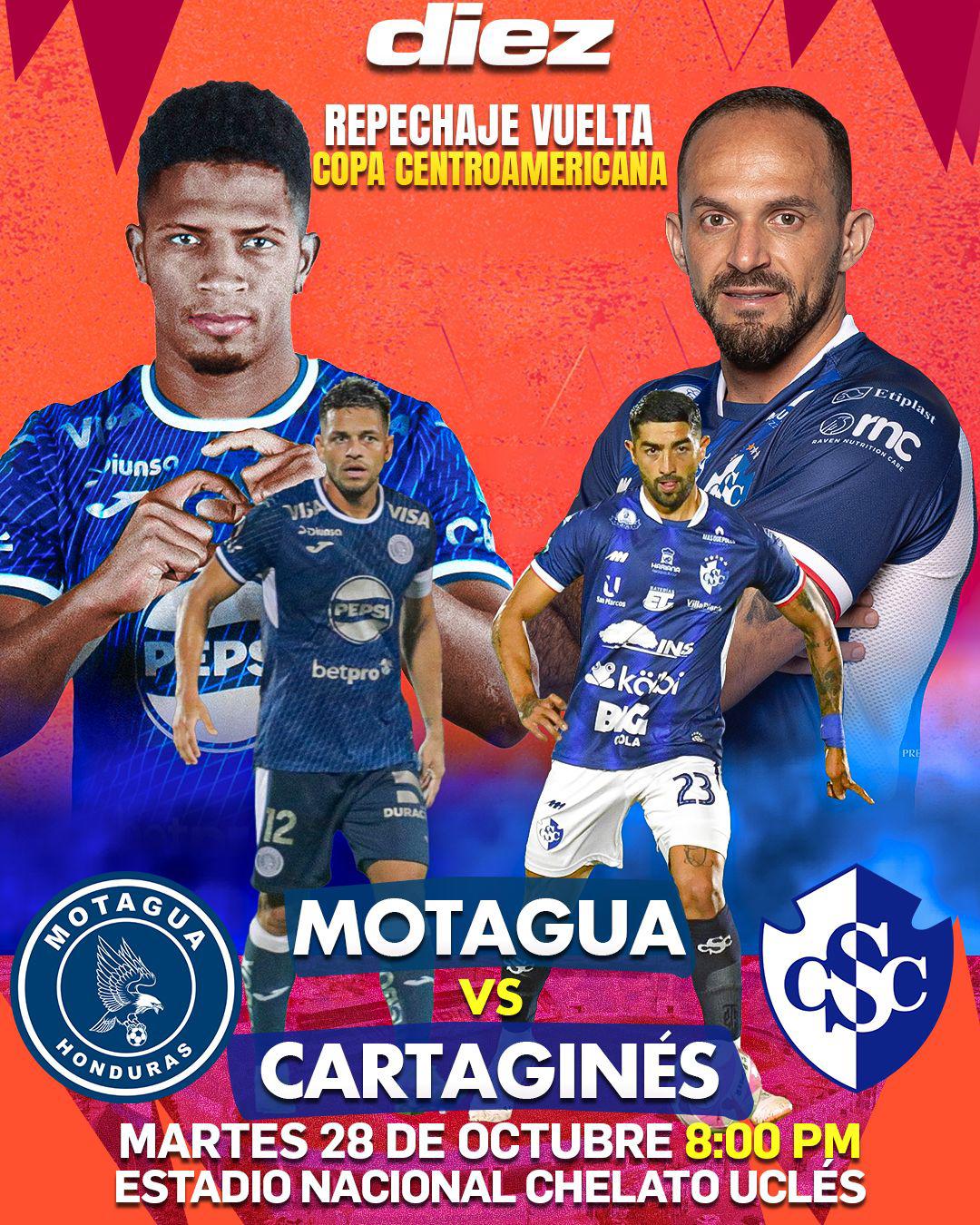 Javier López tiene dos dolores de cabeza: así sería el 11 titular del Motagua ante Cartaginés en la vuelta del repechaje