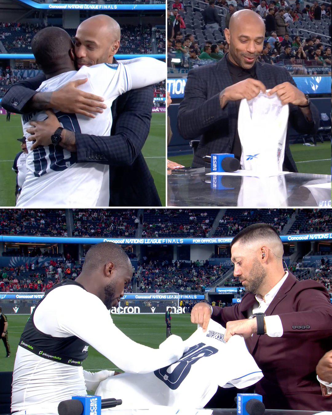 El festejo de Panamá con Thierry Henry y un famoso actor tras echar a USA: Fue asombroso, estaba en shock