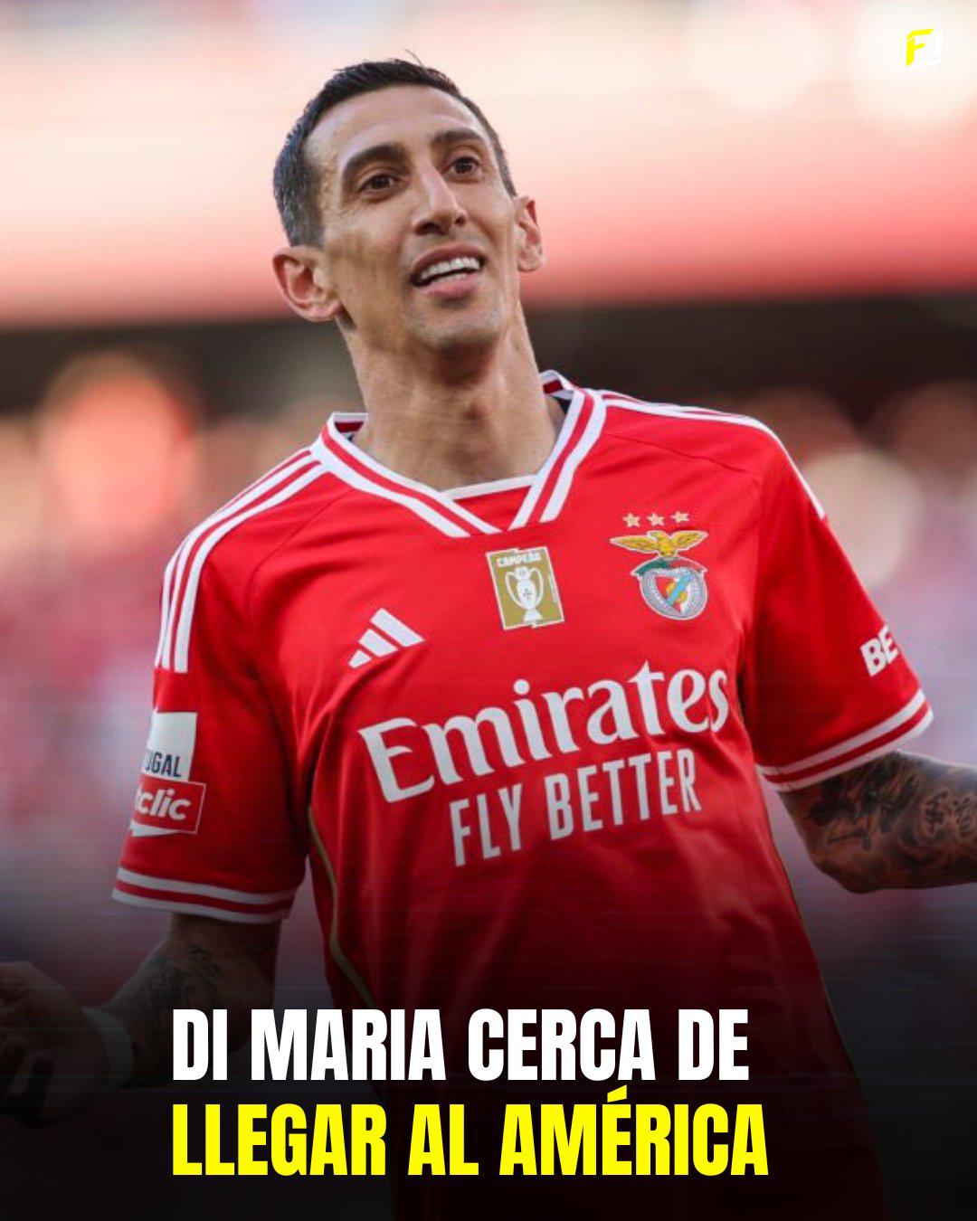 El gigante de México que busca a Di María: este es el salario y el poderoso plan para que sea rival de James y Sergio Ramos